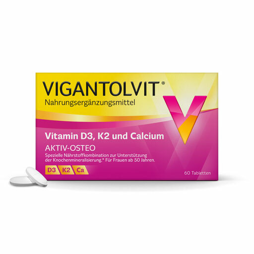 Vigantolvit ACTIVE-OSTEO 1000 I.E., D3 + K2 + Ca, для женщин старше 50 лет, 60 таб. Vigantolvit ACTIVE-OSTEO 1000 I.E., D3 + K2 + Ca, для женщин старше 50 лет, 60 таб.